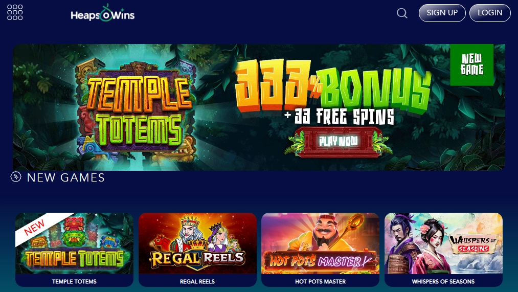 Heaps O Wins Casino