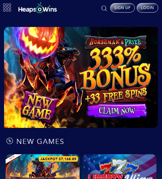 Heaps O Wins Casino
